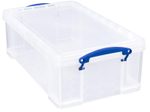 Really Useful Box Aufbewahrungsbox 12,0 l - 46,5 x 27,0 x 15,0 cm transparent