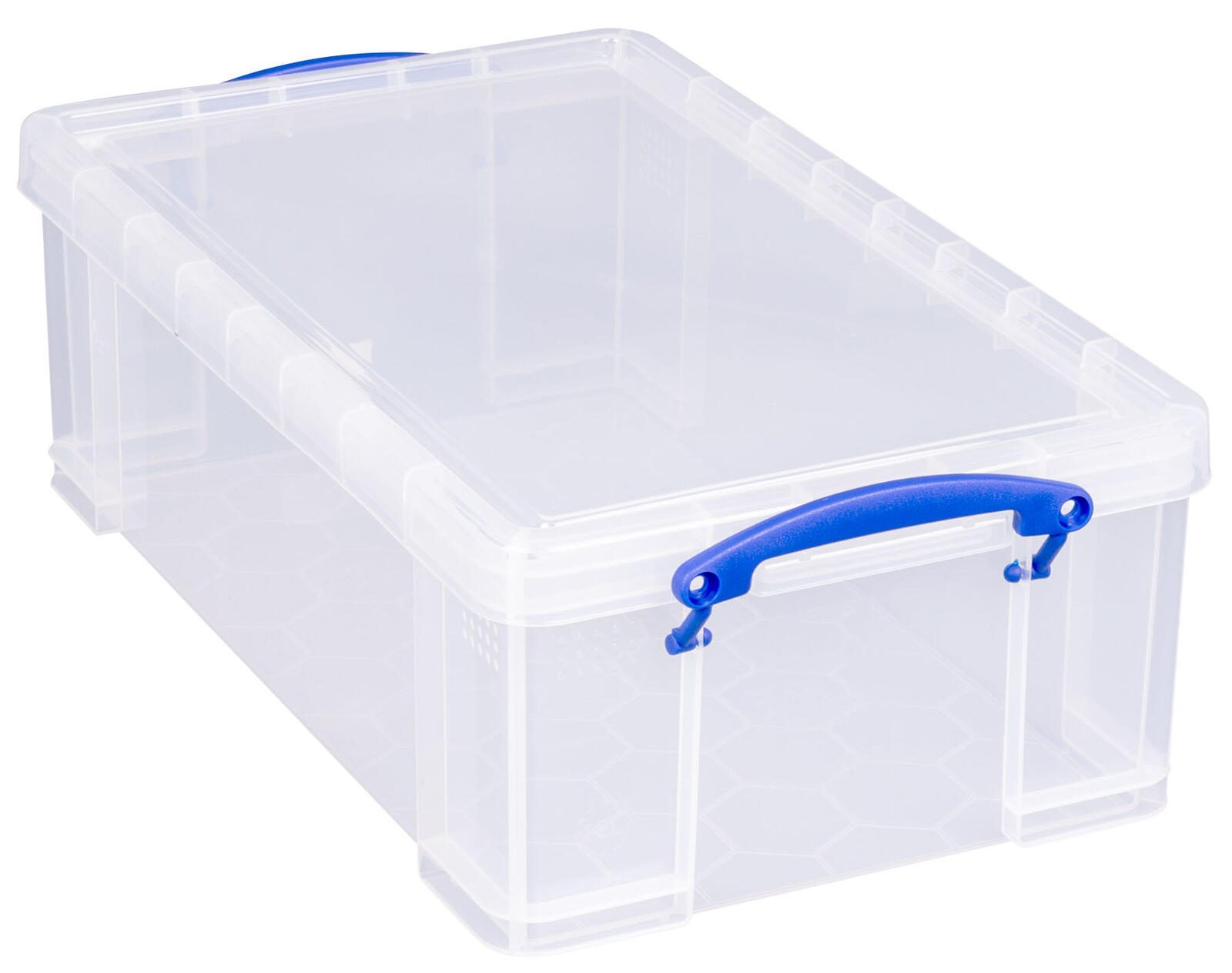 Really Useful Box Aufbewahrungsbox 12,0 l - 46,5 x 27,0 x 15,0 cm transparent