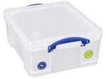 Really Useful Box Aufbewahrungsbox 12,0 l - 46,5 x 27,0 x 15,0 cm transparent