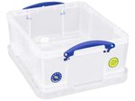 Really Useful Box Aufbewahrungsbox 12,0 l - 46,5 x 27,0 x 15,0 cm transparent