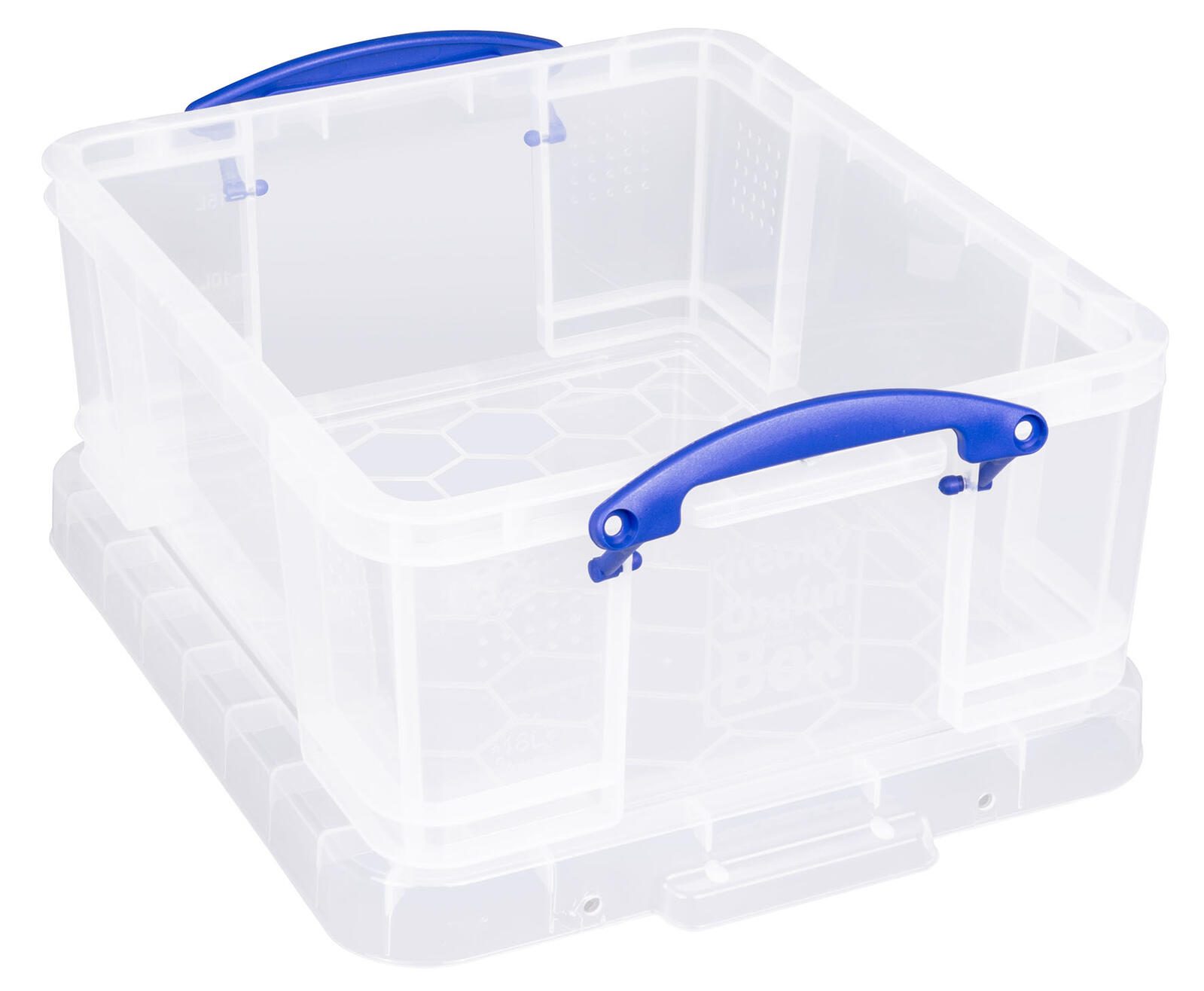 Really Useful Box Aufbewahrungsbox 12,0 l - 46,5 x 27,0 x 15,0 cm transparent
