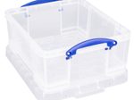 Really Useful Box Aufbewahrungsbox 12,0 l - 46,5 x 27,0 x 15,0 cm transparent