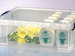Really Useful Box Aufbewahrungsbox 12,0 l - 46,5 x 27,0 x 15,0 cm transparent