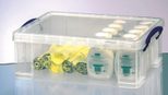 Really Useful Box Aufbewahrungsbox 12,0 l - 46,5 x 27,0 x 15,0 cm transparent