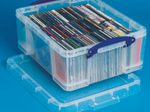Really Useful Box Aufbewahrungsbox 18,0 l - 48,0 x 39,0 x 20,0 cm transparent