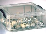 Really Useful Box Aufbewahrungsbox 18,0 l - 48,0 x 39,0 x 20,0 cm transparent