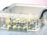 Really Useful Box Aufbewahrungsbox 18,0 l - 48,0 x 39,0 x 20,0 cm transparent