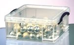 Really Useful Box Aufbewahrungsbox 18,0 l - 48,0 x 39,0 x 20,0 cm transparent