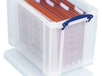 Really Useful Box Aufbewahrungsbox 19,0 l - 39,5 x 25,5 x 29,0 cm transparent