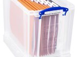 Really Useful Box Aufbewahrungsbox 19,0 l - 39,5 x 25,5 x 29,0 cm transparent