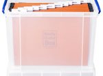 Really Useful Box Aufbewahrungsbox 19,0 l - 39,5 x 25,5 x 29,0 cm transparent