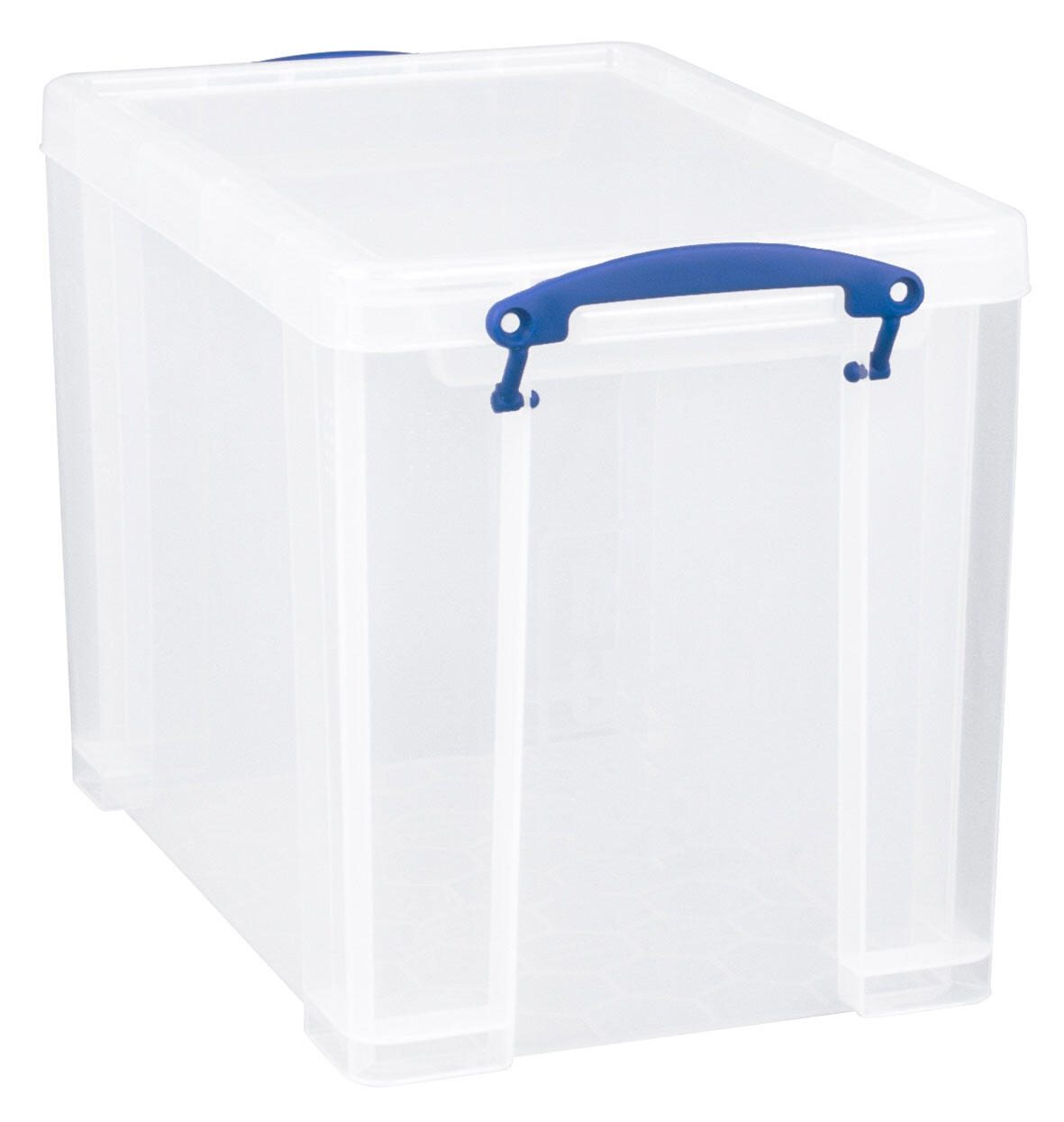 Really Useful Box Aufbewahrungsbox 19,0 l - 39,5 x 25,5 x 29,0 cm transparent