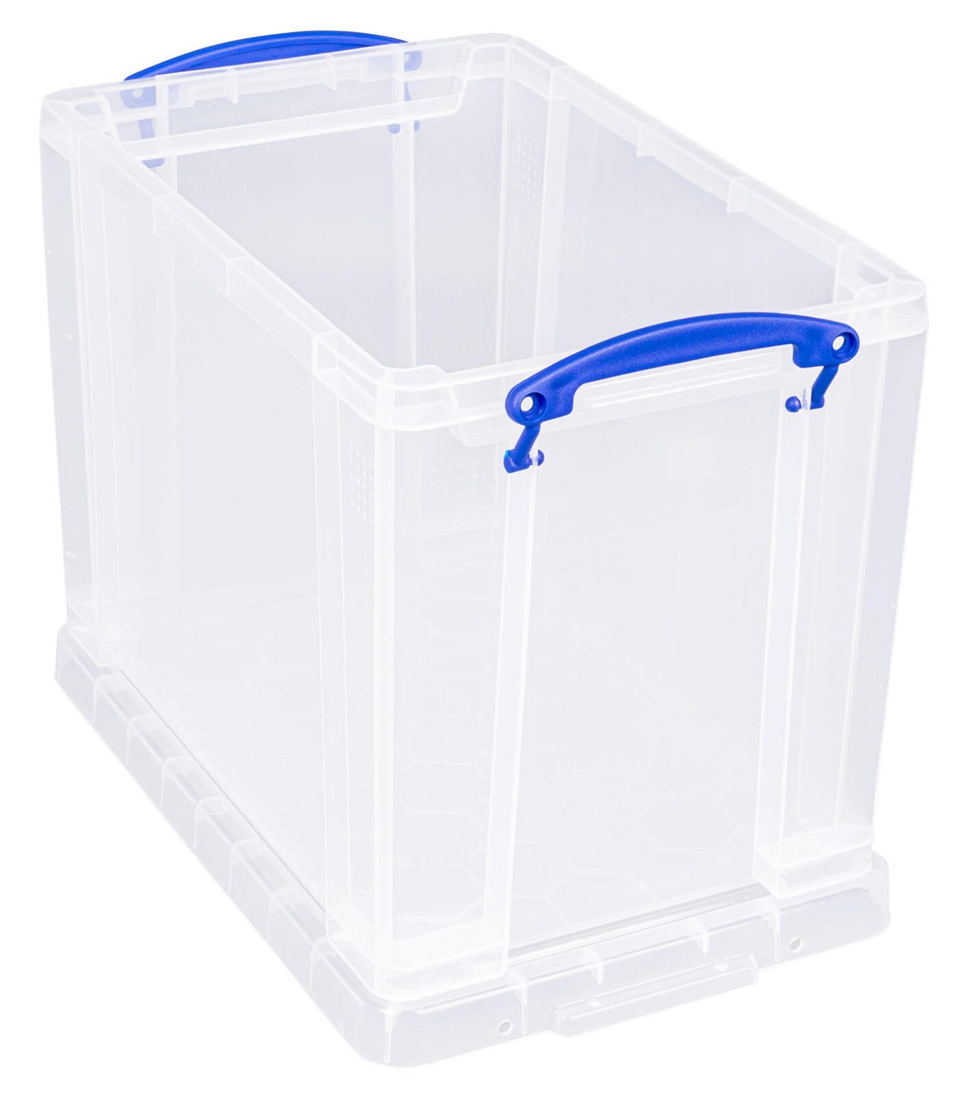 Really Useful Box Aufbewahrungsbox 19,0 l - 39,5 x 25,5 x 29,0 cm transparent