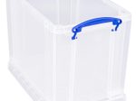 Really Useful Box Aufbewahrungsbox 19,0 l - 39,5 x 25,5 x 29,0 cm transparent
