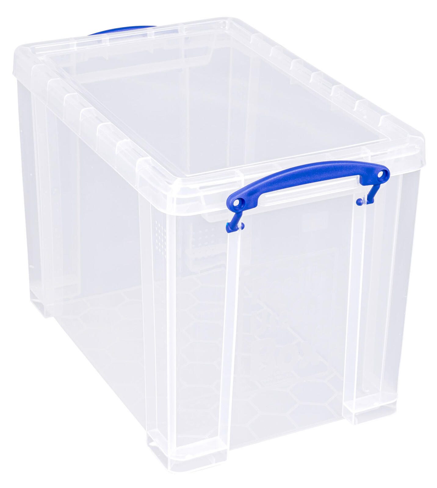 Really Useful Box Aufbewahrungsbox 19,0 l - 39,5 x 25,5 x 29,0 cm transparent