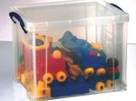 Really Useful Box Aufbewahrungsbox 19,0 l - 39,5 x 25,5 x 29,0 cm transparent