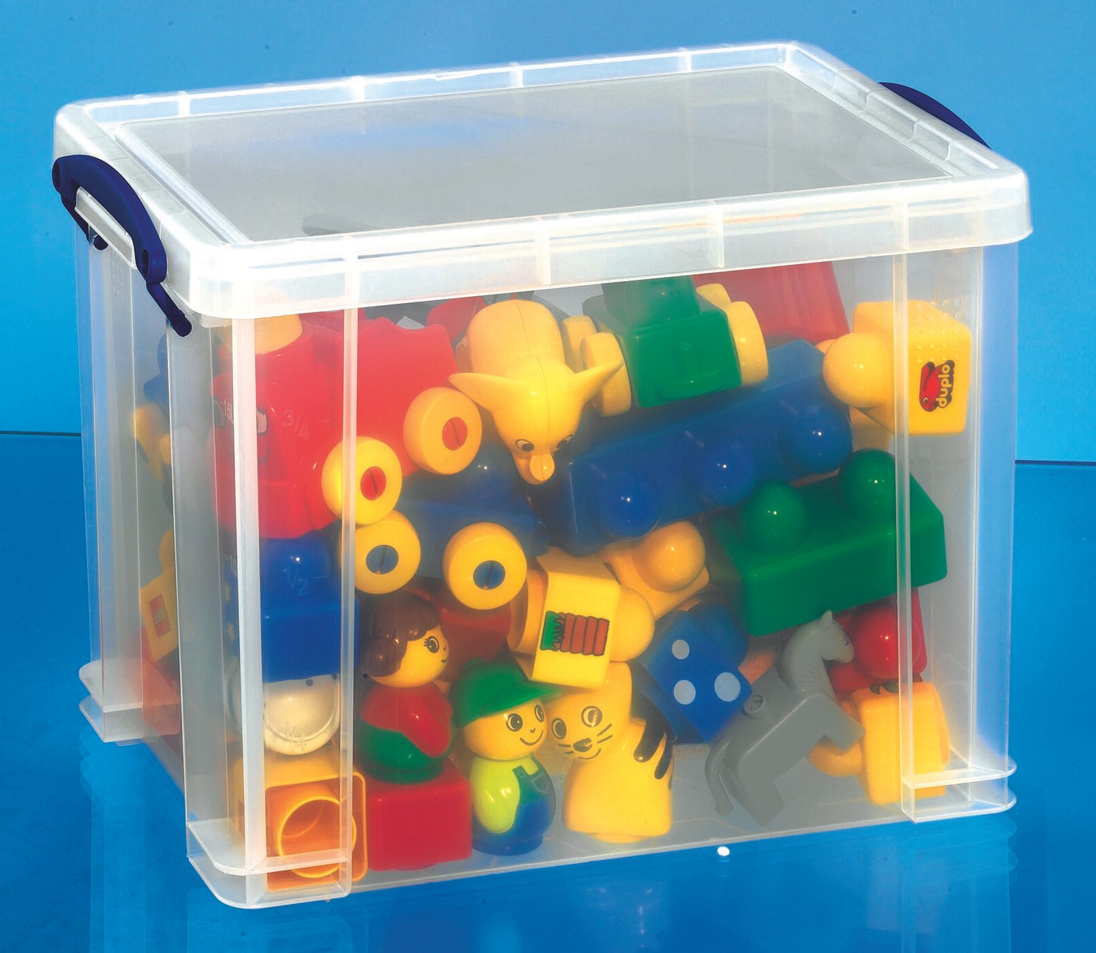 Really Useful Box Aufbewahrungsbox 19,0 l - 39,5 x 25,5 x 29,0 cm transparent