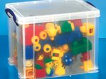 Really Useful Box Aufbewahrungsbox 19,0 l - 39,5 x 25,5 x 29,0 cm transparent