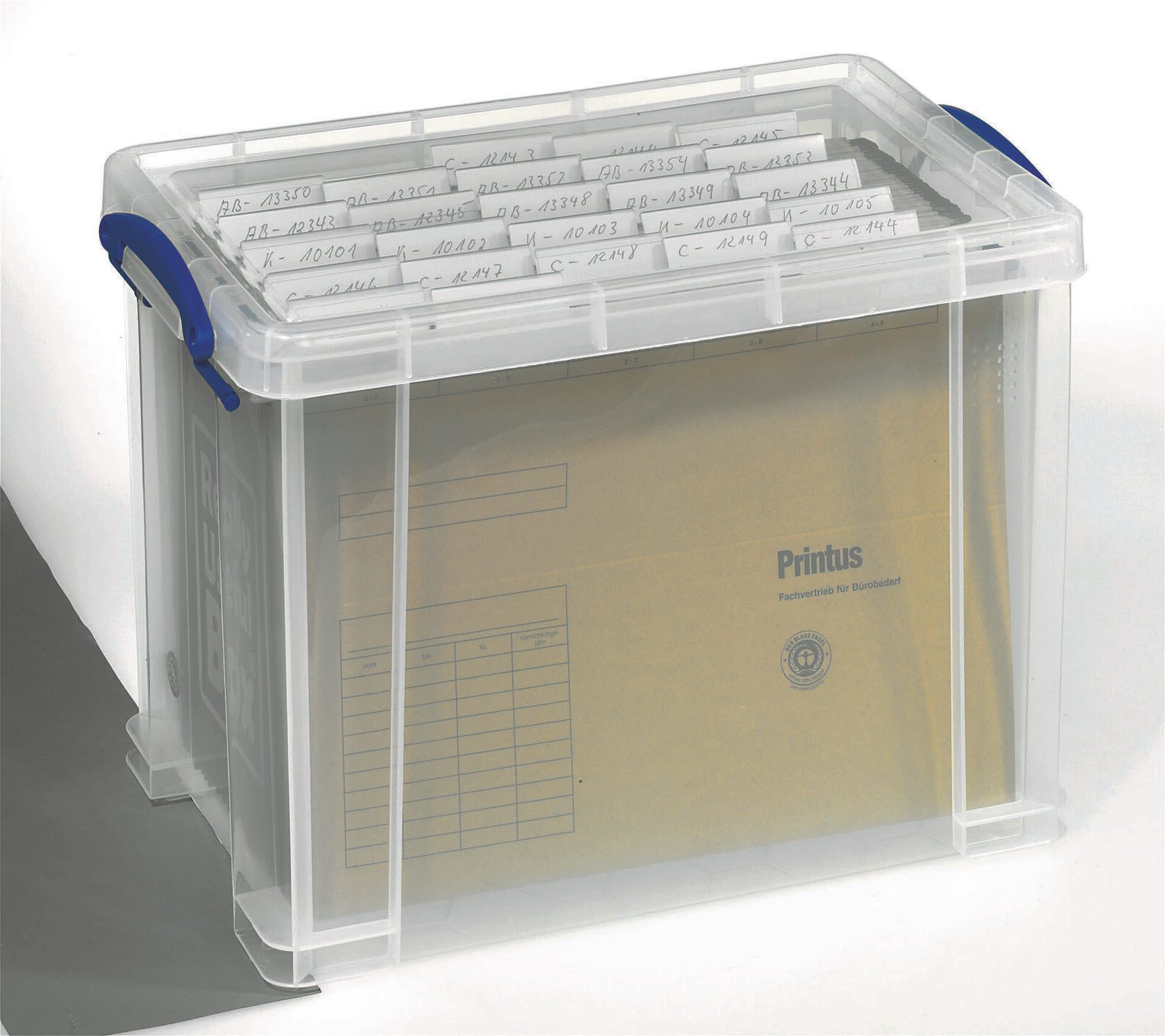 Really Useful Box Aufbewahrungsbox 19,0 l - 39,5 x 25,5 x 29,0 cm transparent