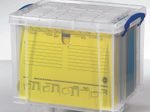 Really Useful Box Aufbewahrungsbox 19,0 l - 39,5 x 25,5 x 29,0 cm transparent