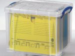 Really Useful Box Aufbewahrungsbox 19,0 l - 39,5 x 25,5 x 29,0 cm transparent