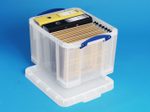 Really Useful Box Aufbewahrungsbox 35,0 l - 48,0 x 39,0 x 31,0 cm transparent