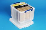 Really Useful Box Aufbewahrungsbox 35,0 l - 48,0 x 39,0 x 31,0 cm transparent