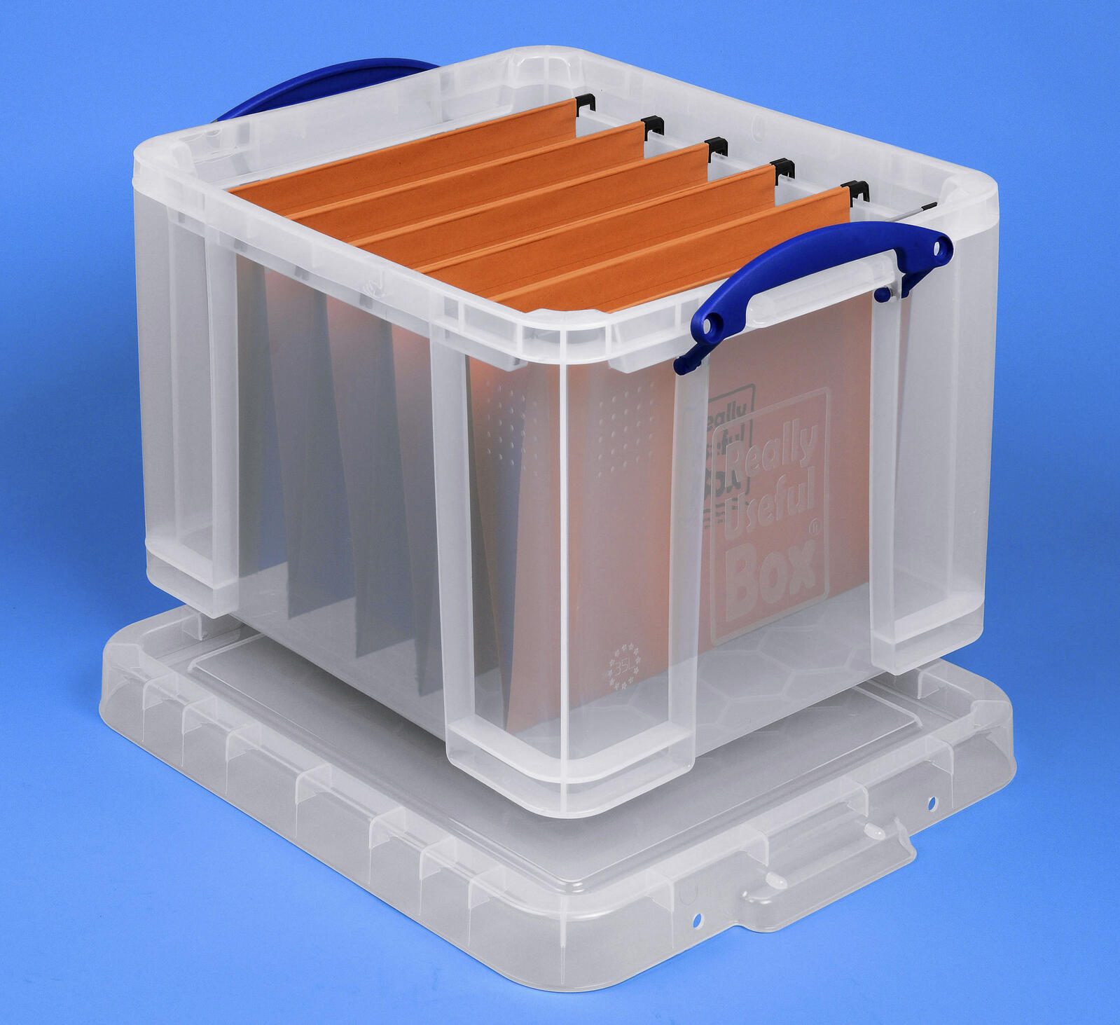 Really Useful Box Aufbewahrungsbox 35,0 l - 48,0 x 39,0 x 31,0 cm transparent