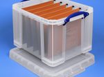 Really Useful Box Aufbewahrungsbox 35,0 l - 48,0 x 39,0 x 31,0 cm transparent