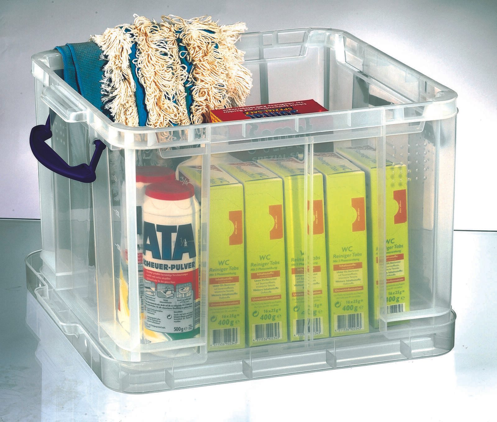 Really Useful Box Aufbewahrungsbox 35,0 l - 48,0 x 39,0 x 31,0 cm transparent