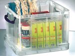 Really Useful Box Aufbewahrungsbox 35,0 l - 48,0 x 39,0 x 31,0 cm transparent