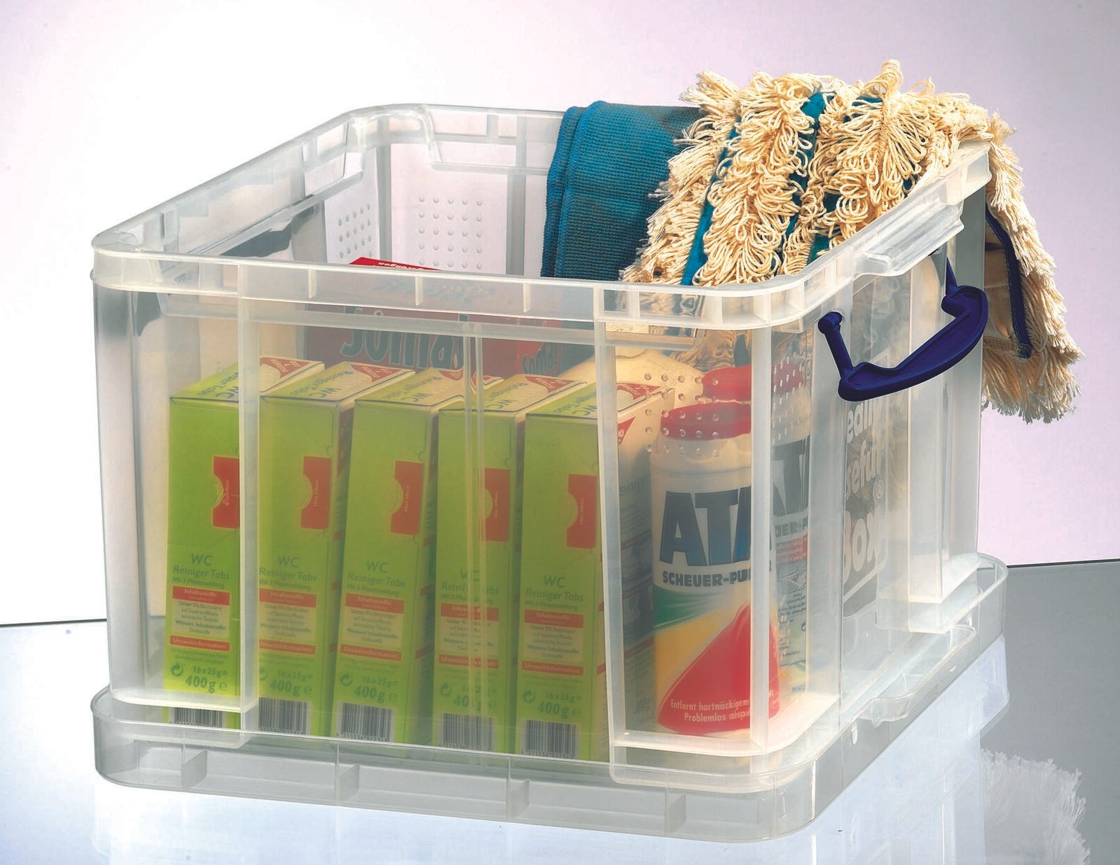 Really Useful Box Aufbewahrungsbox 35,0 l - 48,0 x 39,0 x 31,0 cm transparent