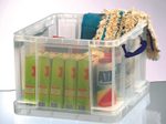 Really Useful Box Aufbewahrungsbox 35,0 l - 48,0 x 39,0 x 31,0 cm transparent
