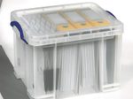 Really Useful Box Aufbewahrungsbox 35,0 l - 48,0 x 39,0 x 31,0 cm transparent