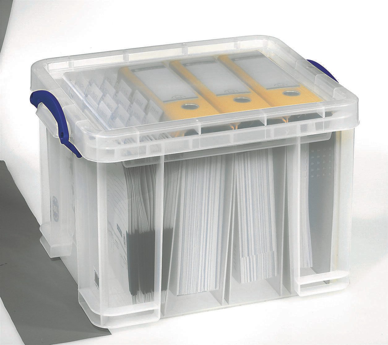Really Useful Box Aufbewahrungsbox 35,0 l - 48,0 x 39,0 x 31,0 cm transparent