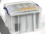 Really Useful Box Aufbewahrungsbox 35,0 l - 48,0 x 39,0 x 31,0 cm transparent