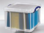 Really Useful Box Aufbewahrungsbox 35,0 l - 48,0 x 39,0 x 31,0 cm transparent