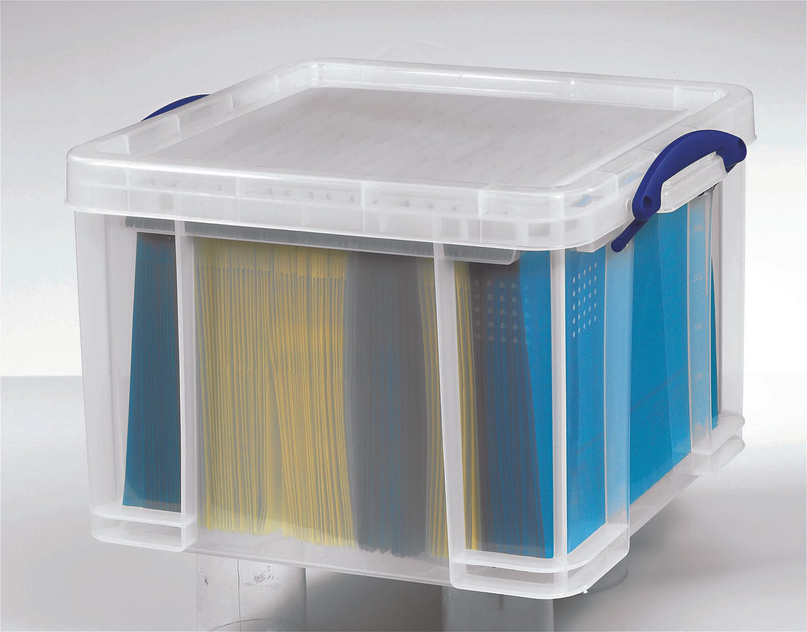 Really Useful Box Aufbewahrungsbox 35,0 l - 48,0 x 39,0 x 31,0 cm transparent