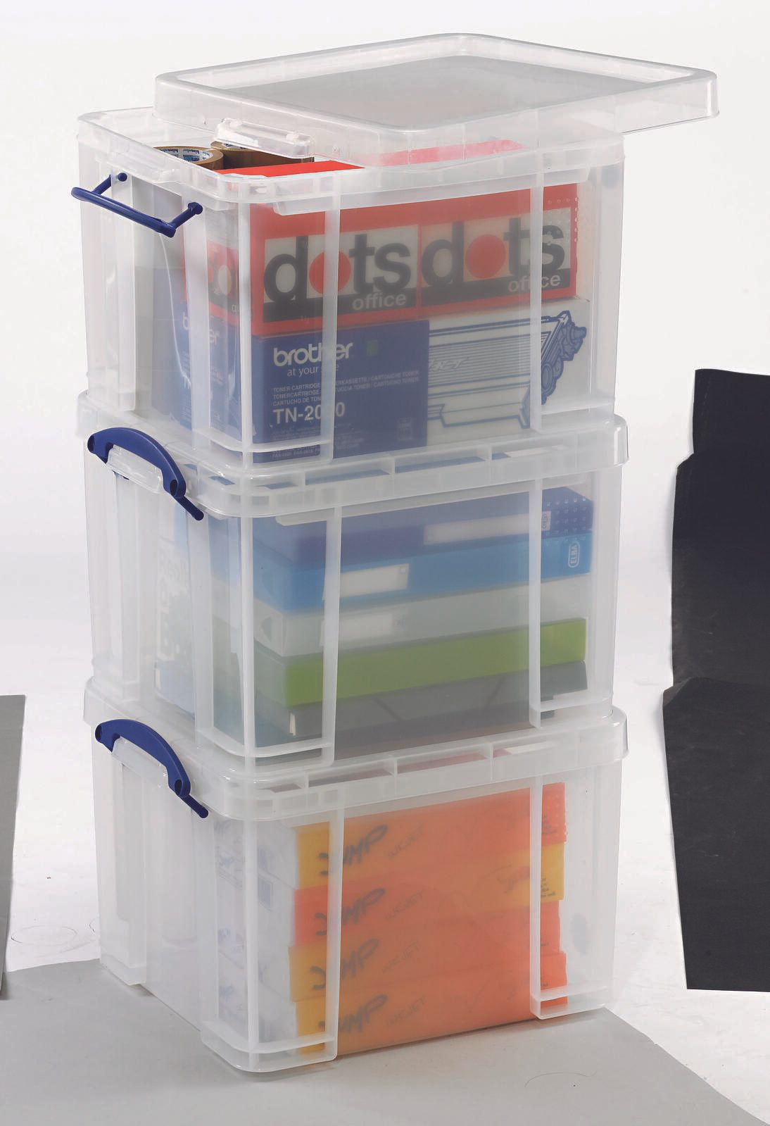 Really Useful Box Aufbewahrungsbox 35,0 l - 48,0 x 39,0 x 31,0 cm transparent