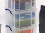 Really Useful Box Aufbewahrungsbox 35,0 l - 48,0 x 39,0 x 31,0 cm transparent