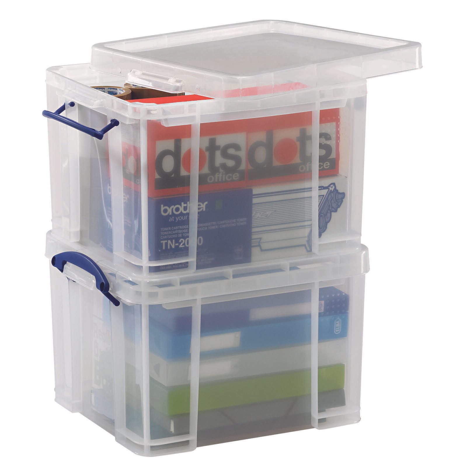 Really Useful Box Aufbewahrungsbox 35,0 l - 48,0 x 39,0 x 31,0 cm transparent