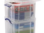 Really Useful Box Aufbewahrungsbox 35,0 l - 48,0 x 39,0 x 31,0 cm transparent
