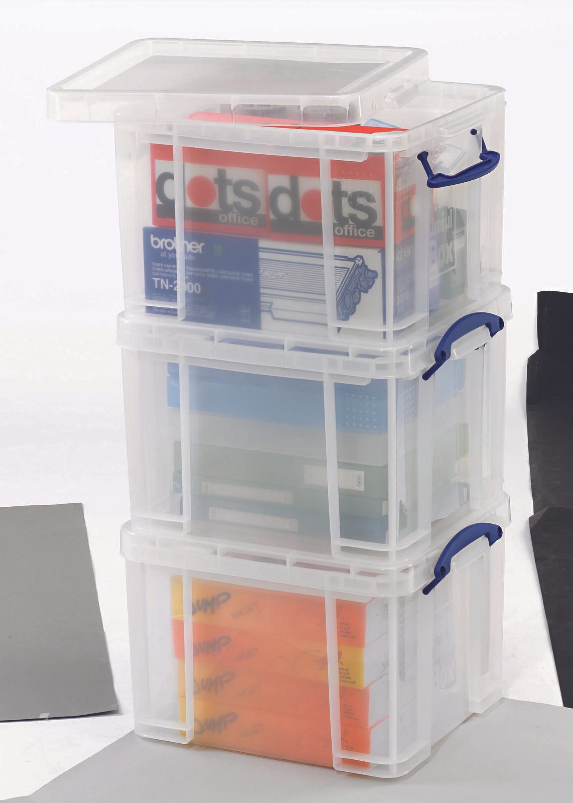 Really Useful Box Aufbewahrungsbox 35,0 l - 48,0 x 39,0 x 31,0 cm transparent