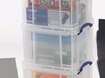 Really Useful Box Aufbewahrungsbox 35,0 l - 48,0 x 39,0 x 31,0 cm transparent
