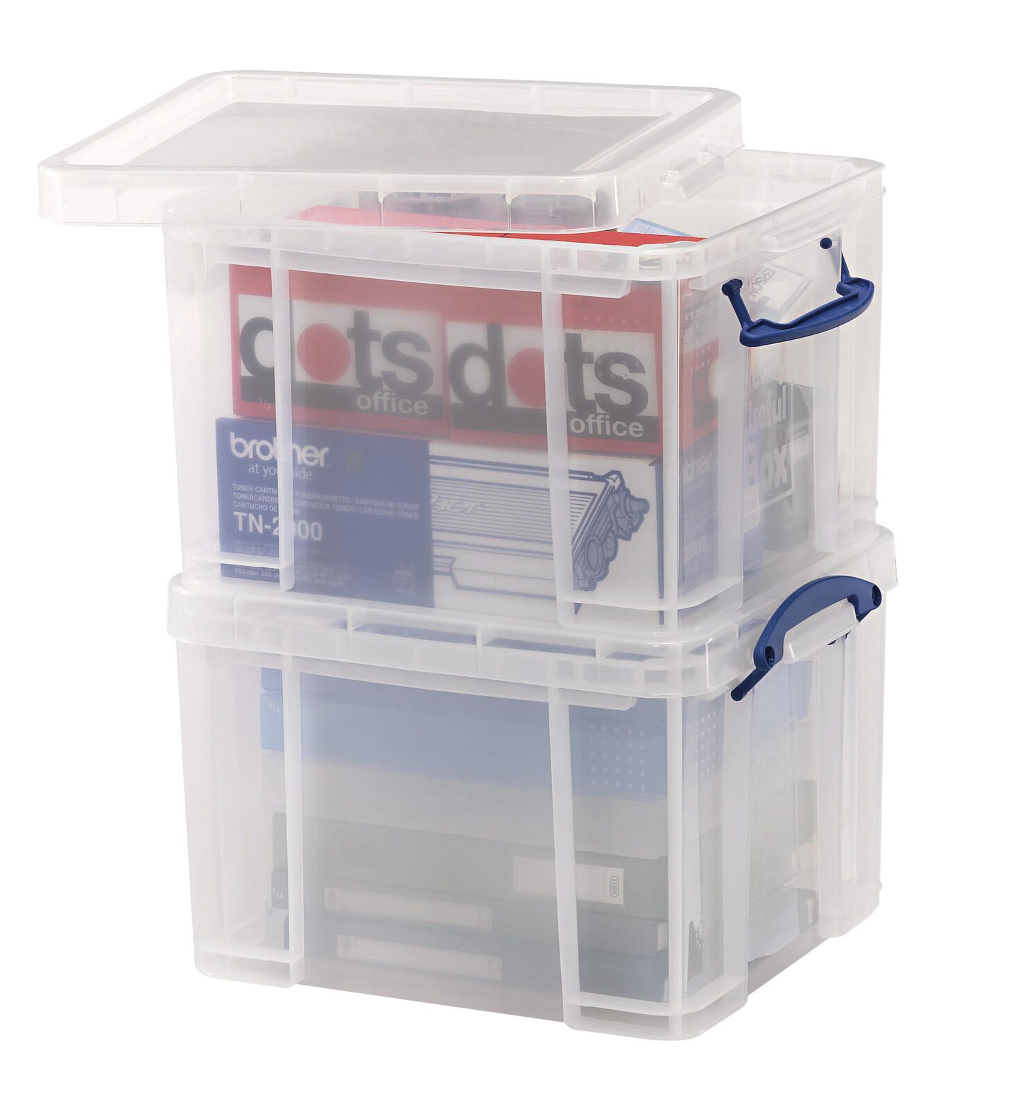 Really Useful Box Aufbewahrungsbox 35,0 l - 48,0 x 39,0 x 31,0 cm transparent