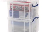 Really Useful Box Aufbewahrungsbox 35,0 l - 48,0 x 39,0 x 31,0 cm transparent
