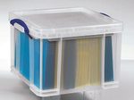 Really Useful Box Aufbewahrungsbox 35,0 l - 48,0 x 39,0 x 31,0 cm transparent