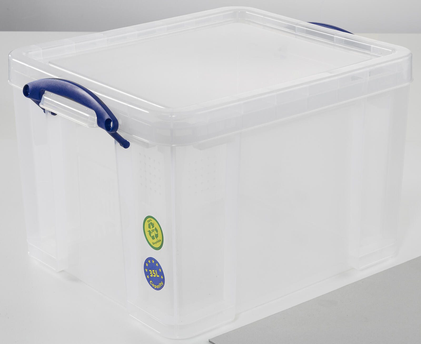 Really Useful Box Aufbewahrungsbox 35,0 l - 48,0 x 39,0 x 31,0 cm transparent