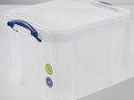 Really Useful Box Aufbewahrungsbox 35,0 l - 48,0 x 39,0 x 31,0 cm transparent