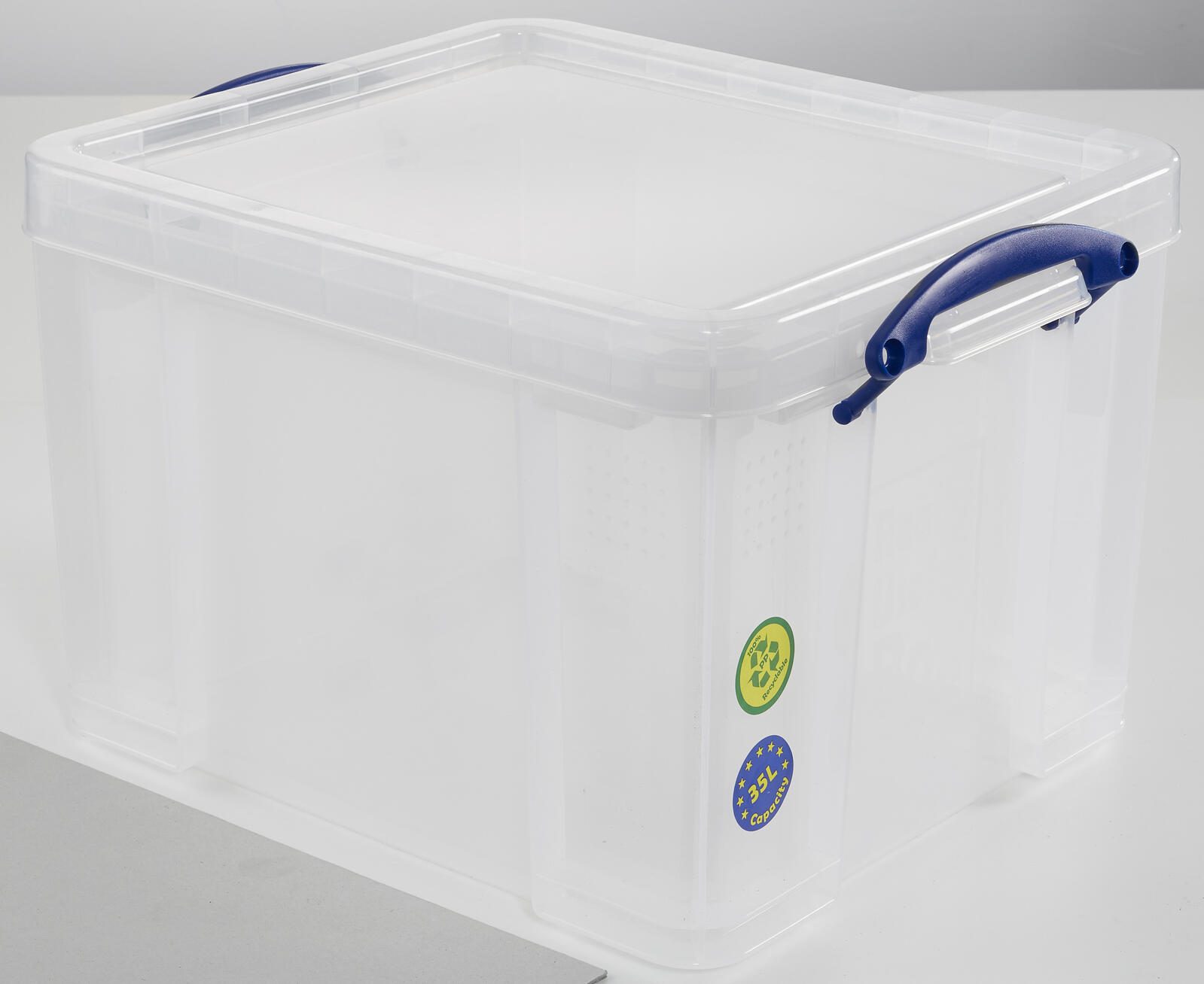 Really Useful Box Aufbewahrungsbox 35,0 l - 48,0 x 39,0 x 31,0 cm transparent